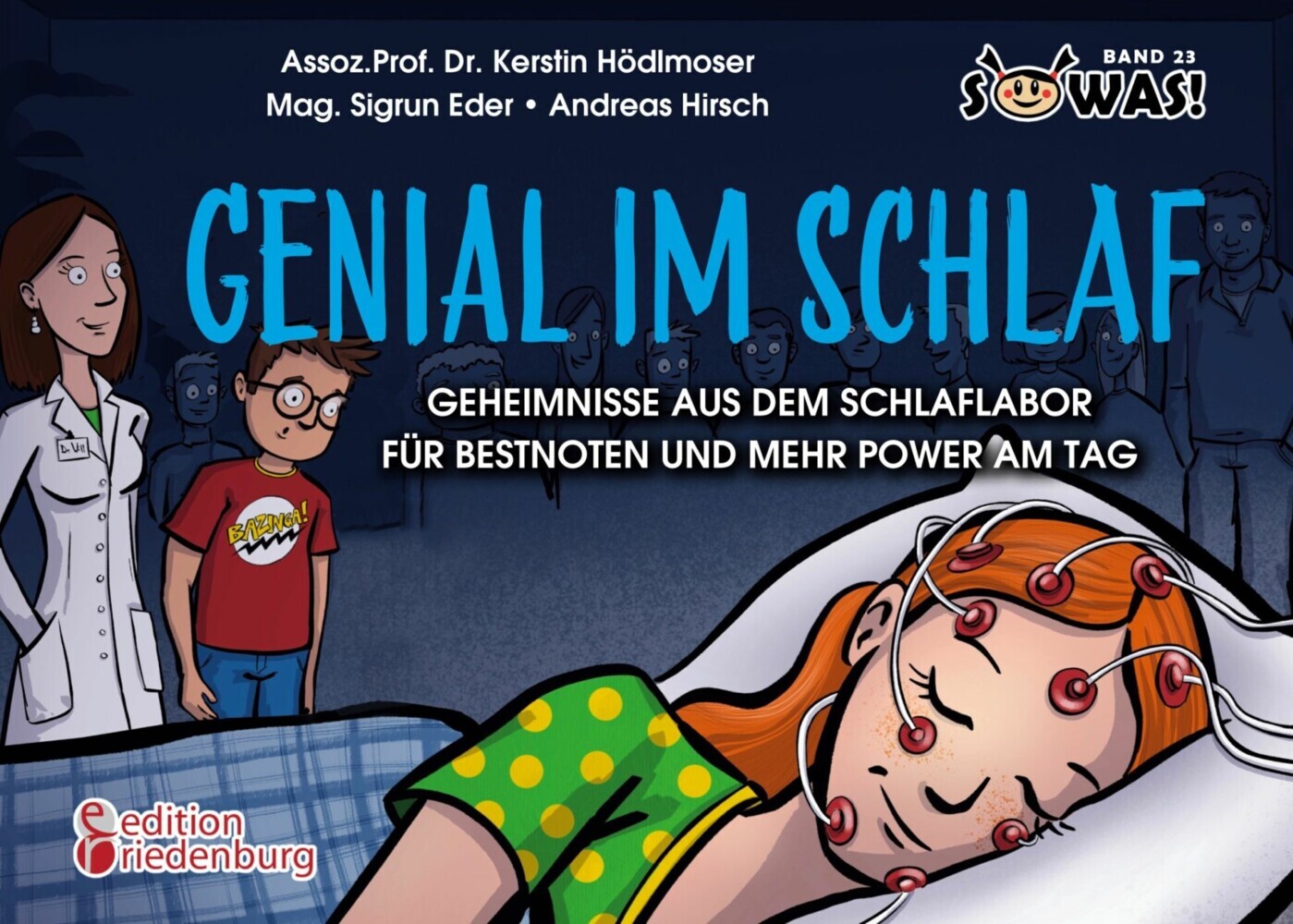 Genial im Schlaf - Geheimnisse aus dem Schlaflabor für Bestnoten und mehr Power am Tag main product photo