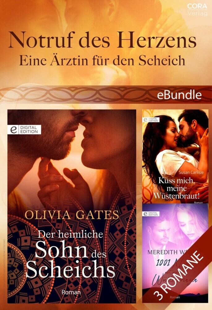 Notruf des Herzens - Eine Ärztin für den Scheich main product photo