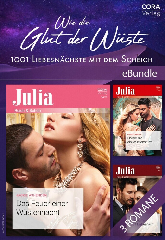 Wie die Glut der Wüste - 1001 Liebesnächste mit dem Scheich main product photo