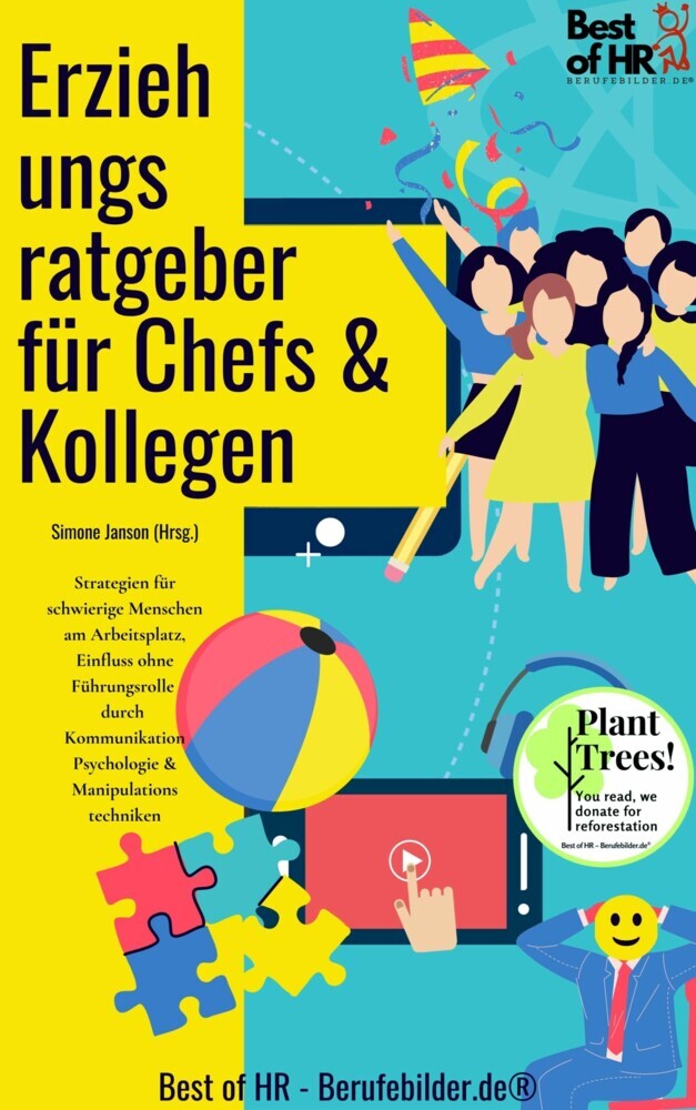 Erziehungsratgeber für Chefs & Kollegen main product photo