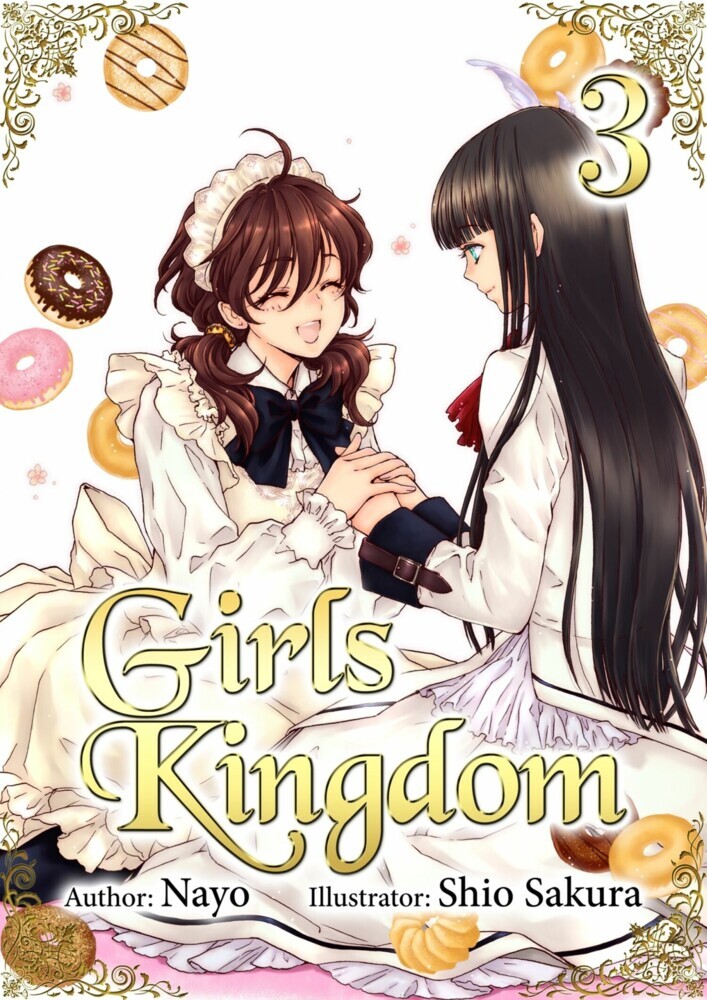 Girls Kingdom: Volume 3 main product photo