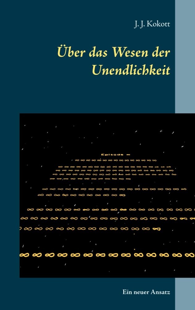 Über das Wesen der Unendlichkeit main product photo