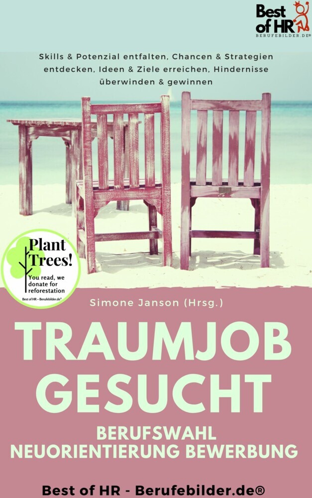 Traumjob Gesucht - Berufswahl Neuorientierung Bewerbung main product photo