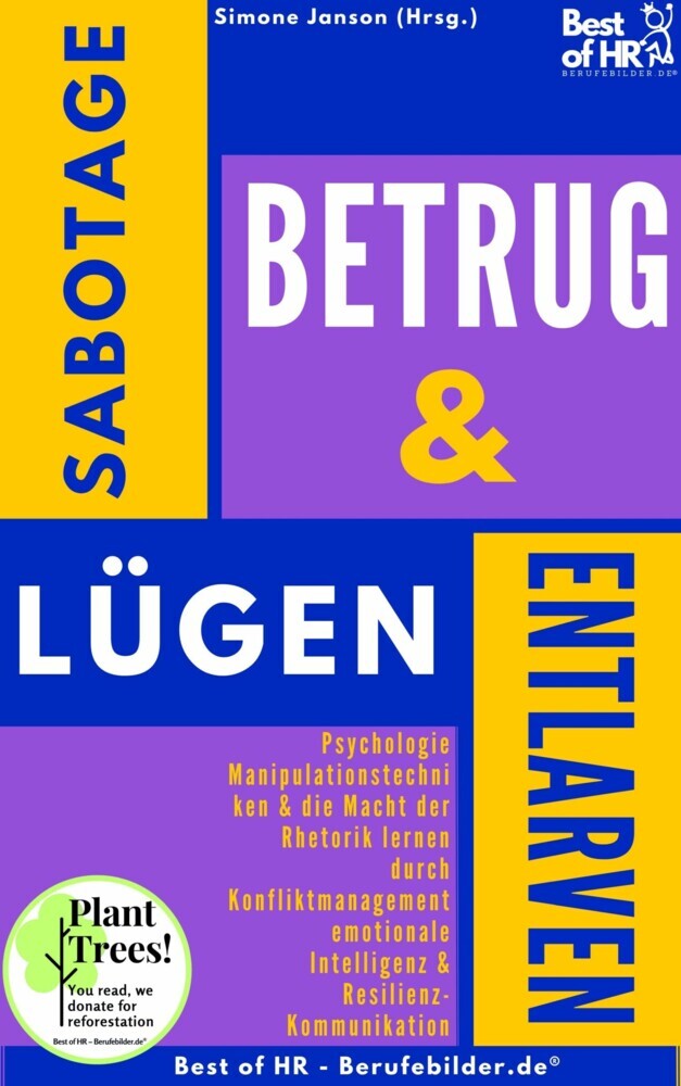 Sabotage Betrug & Lügen entlarven main product photo
