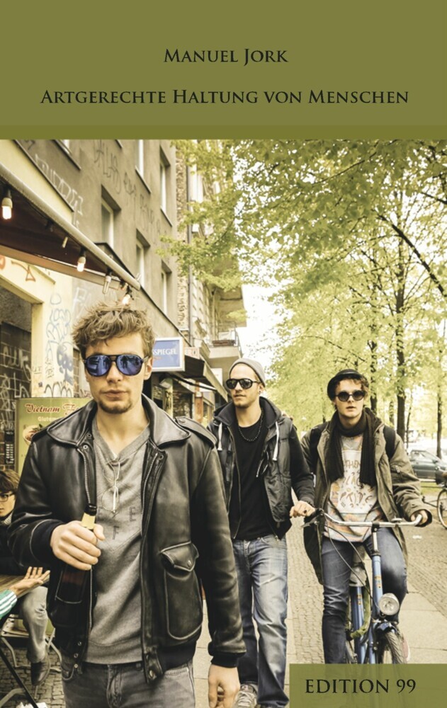 Artgerechte Haltung von Menschen main product photo