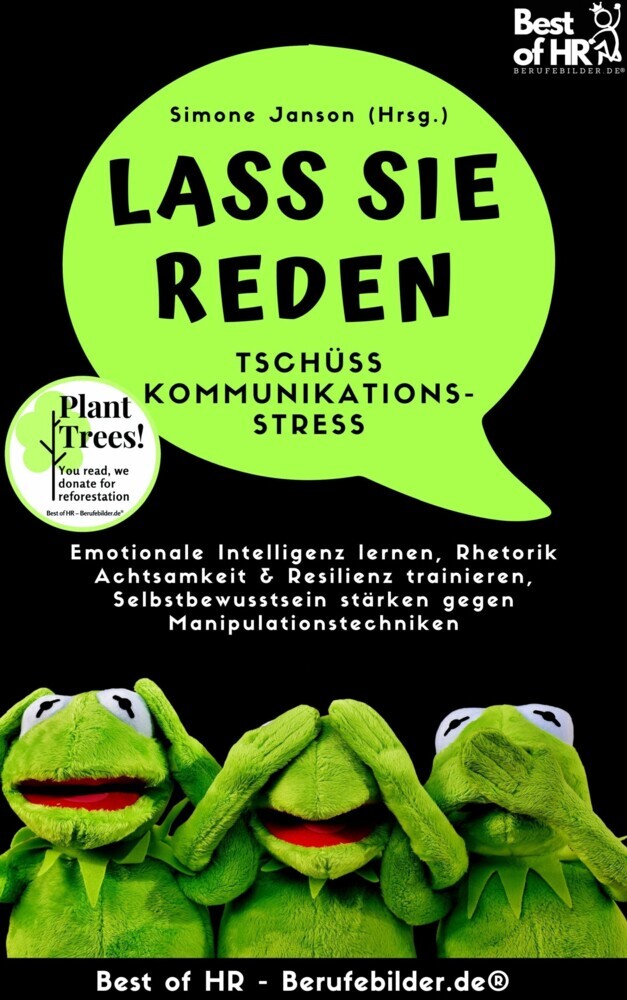 Lass Sie reden! Tschüss Kommunikations-Stress main product photo
