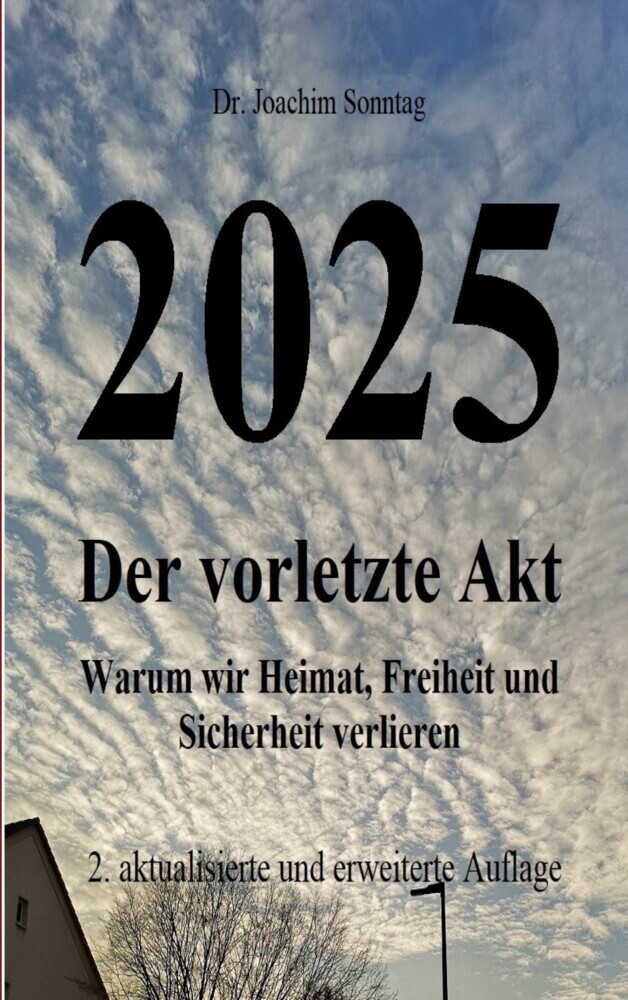2025 - Der vorletzte Akt main product photo