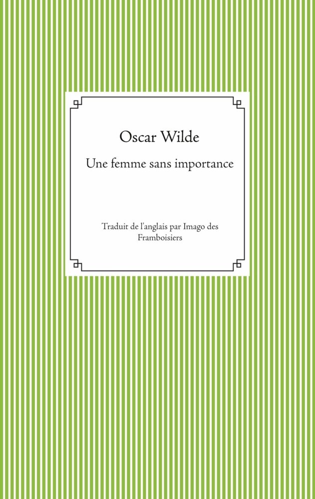Une femme sans importance main product photo