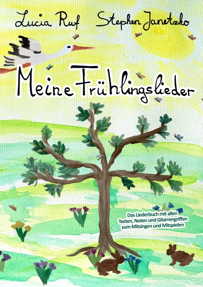 Meine Frühlingslieder main product photo