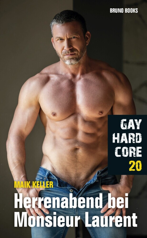Gay Hardcore 20: Herrenabend bei Monsieur Laurent main product photo