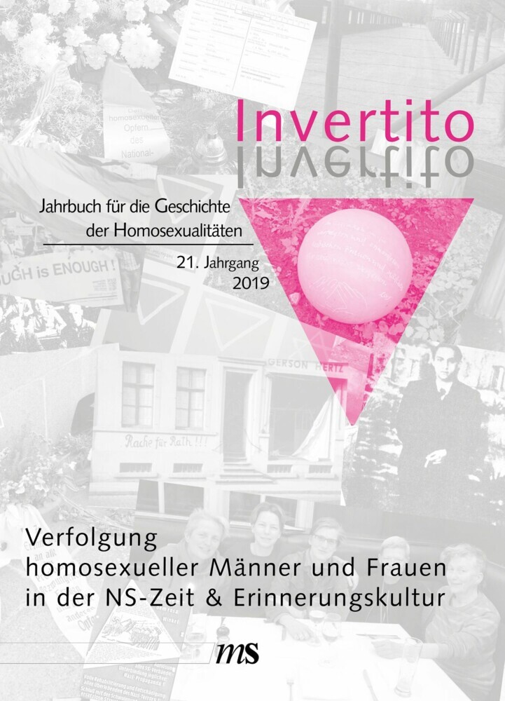 Invertito. Jahrbuch für die Geschichte der Homosexualitäten / Verfolgung homosexueller Männer und Frauen in der NS-Zeit main product photo