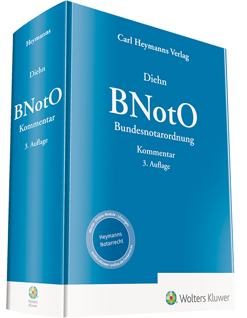 BNotO - Kommentar main product photo