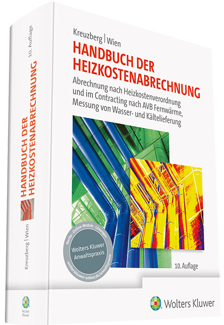 Handbuch der Heizkostenabrechnung main product photo