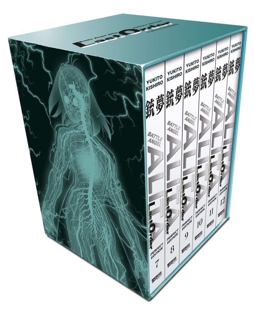 Battle Angel Alita - Last Order - Perfect Edition 7-12 im Schuber mit Extra. Bd.7-12 main product photo