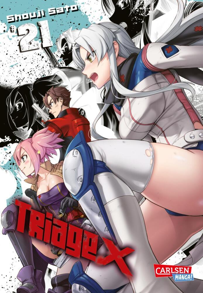 Triage X 21 main product photo