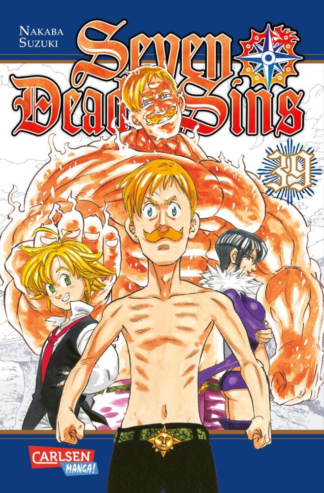 Seven Deadly Sins. Bd.39 main product photo