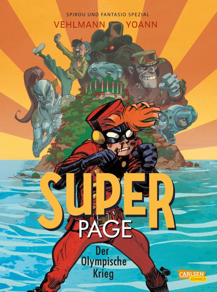 Spirou und Fantasio Spezial 33: Der Superpage 2 main product photo