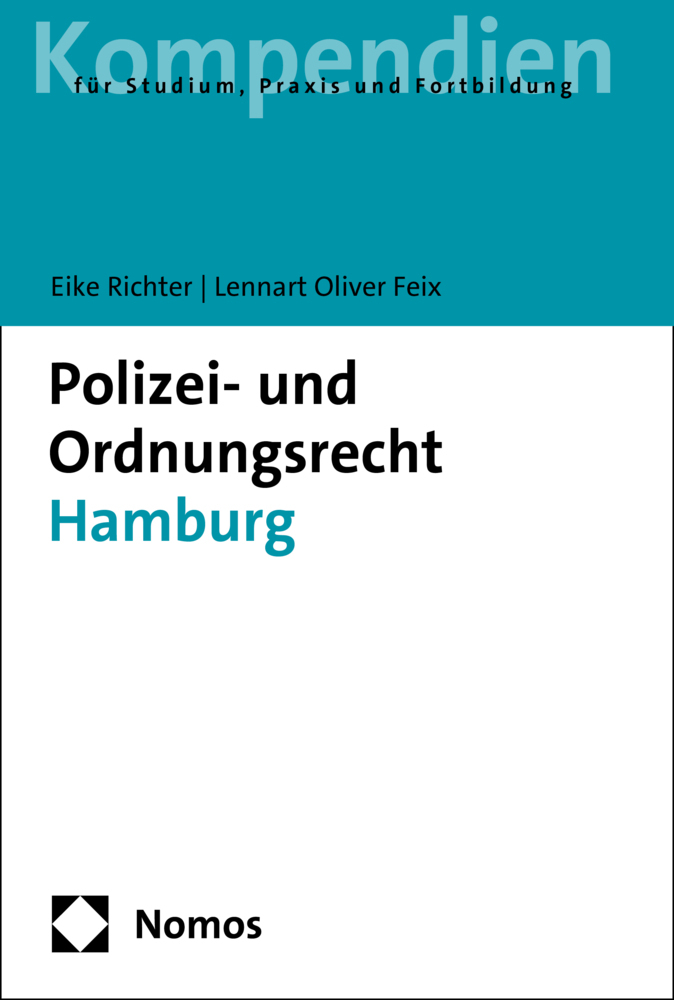 Polizei- und Ordnungsrecht Hamburg main product photo