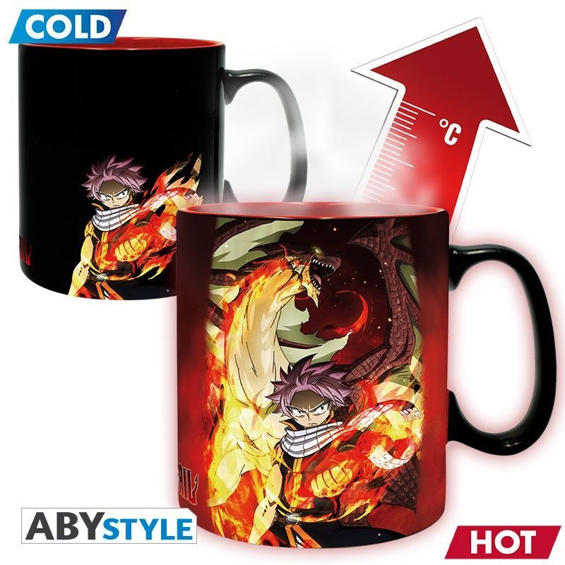 ABYstyle - Fairy Tail 460 ml Thermoeffekt Tasse main product photo