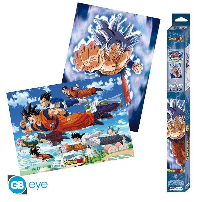 ABYstyle - Dragon Ball Super Goku Chibi Poster Set main product photo