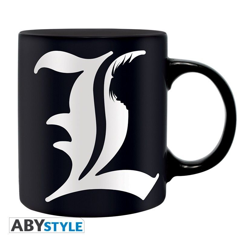 ABYstyle - Death Note L and Rules 320 ml Tasse main product photo