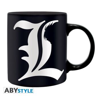 ABYstyle - Death Note L and Rules 320 ml Tasse