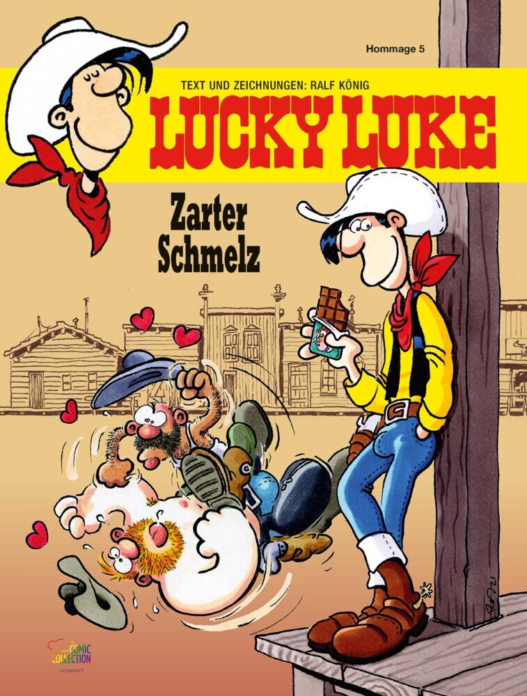 Lucky Luke - Zarter Schmelz main product photo