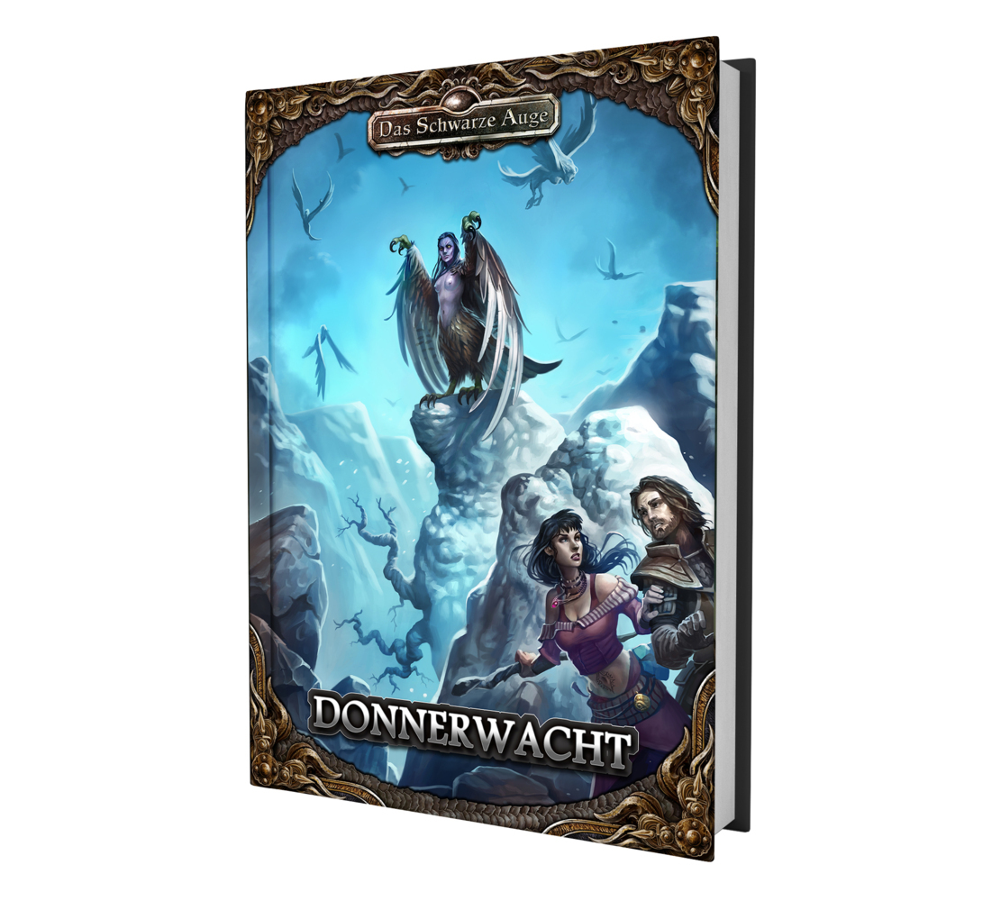 Das Schwarze Auge, DSA5 Donnerwacht Kampagne main product photo