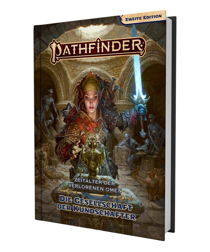 Pathfinder Chronicles, Zweite Edition, Zeitalter dVO: Gesellschaft der Kundschafter main product photo