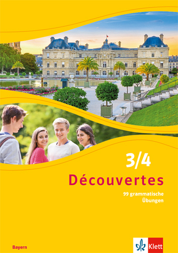 Découvertes 3/4. Ausgabe Bayern. Bd.3/4 main product photo