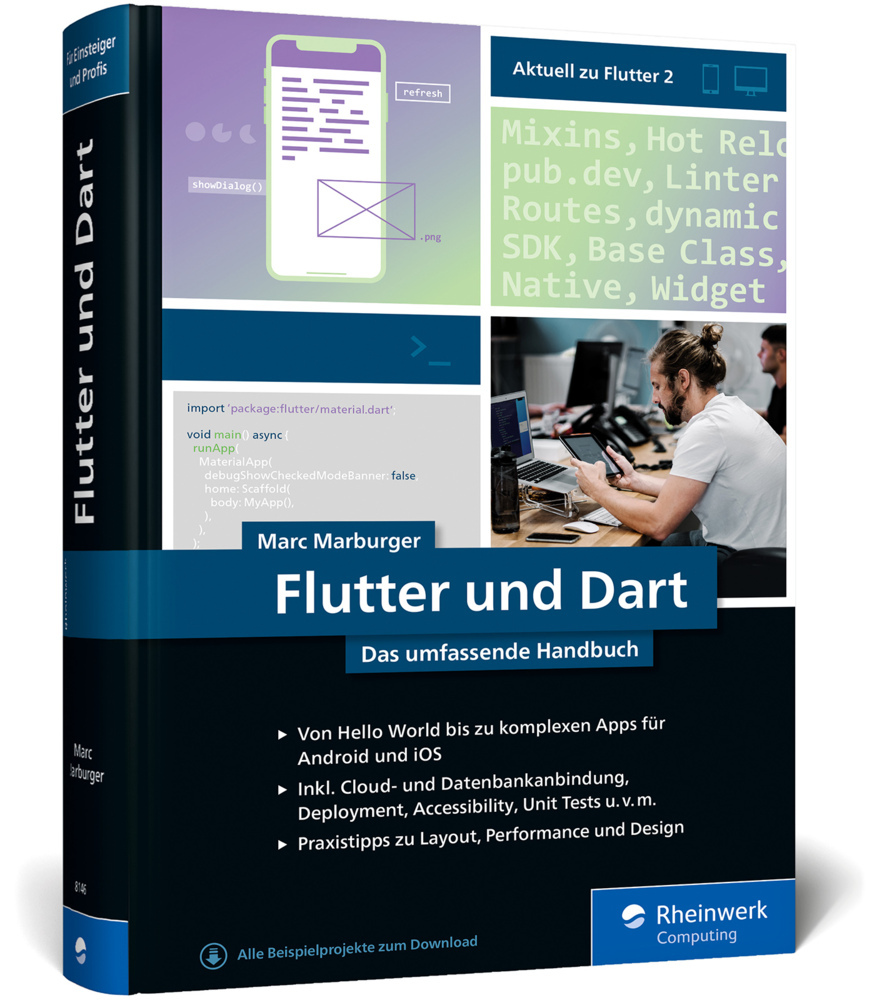 Flutter und Dart main product photo