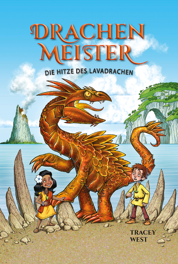 Drachenmeister - Die Hitze des Lavadrachen main product photo