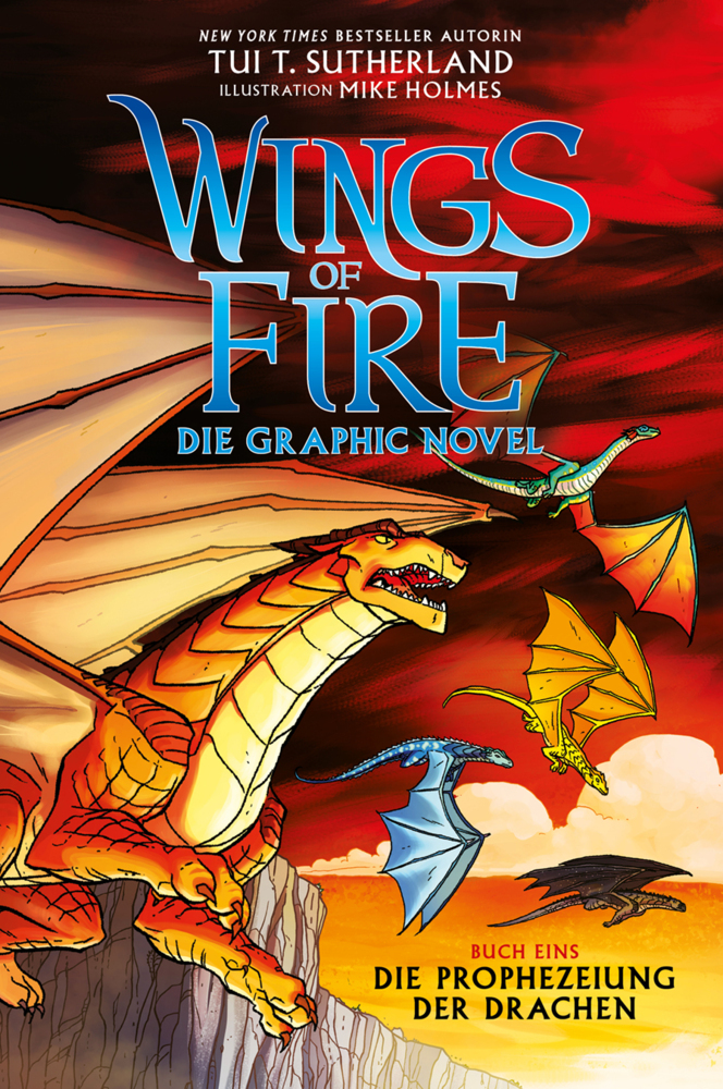 Wings of Fire Graphic Novel - Die Prophezeiung der Drachen main product photo
