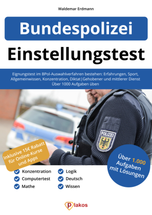 Bundespolizei Einstellungstest