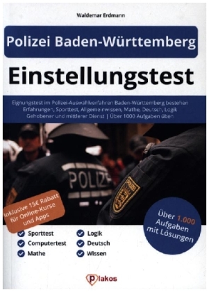 Polizei Baden-Württemberg Einstellungstest