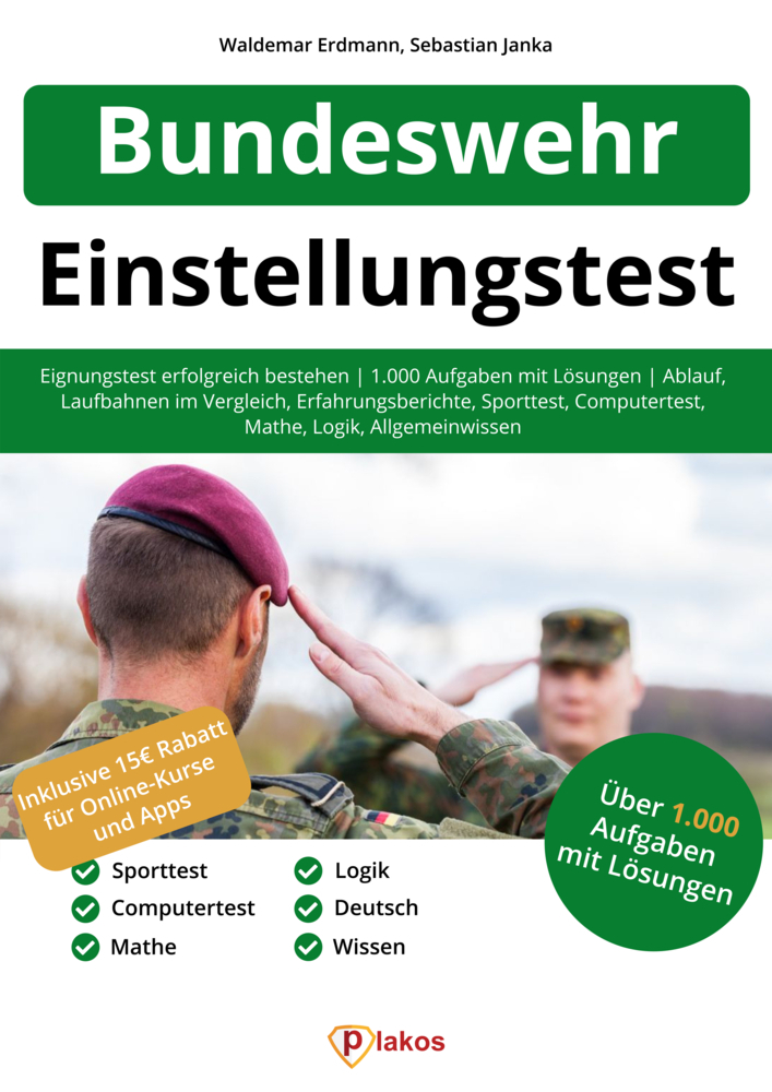 Einstellungstest Bundeswehr main product photo
