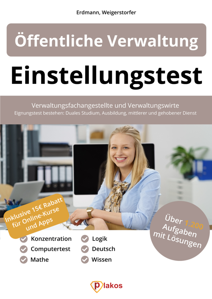 Öffentliche Verwaltung Einstellungstest main product photo