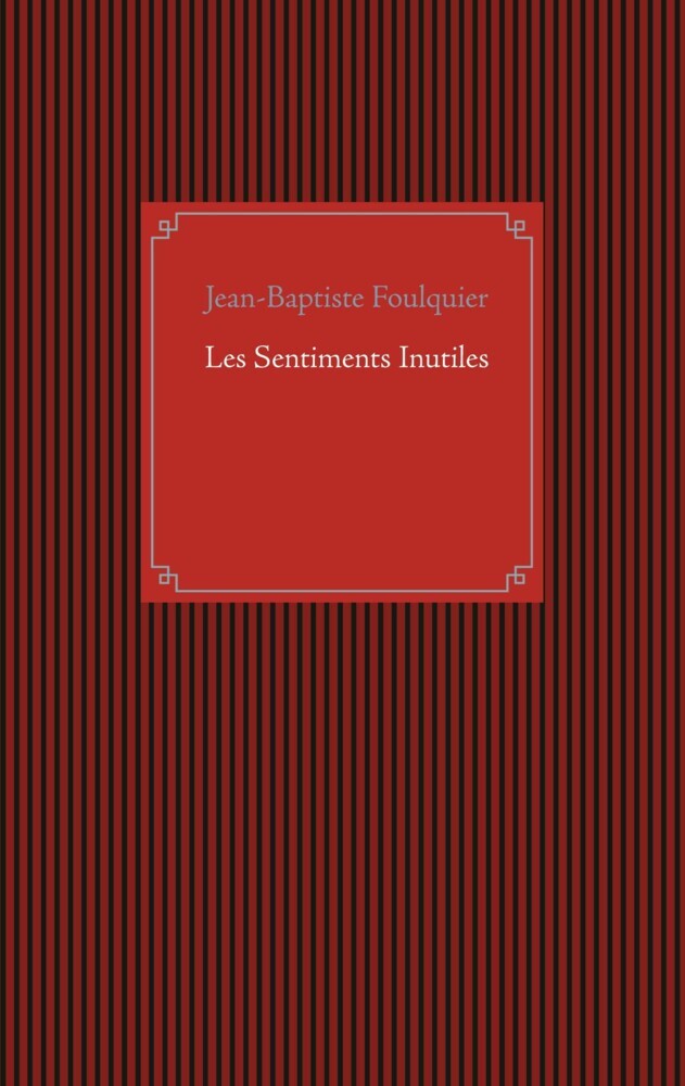 Les Sentiments Inutiles main product photo