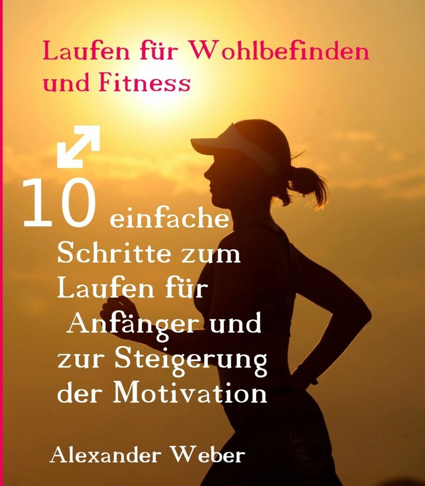 Laufen für Wohlbefinden und Fitness main product photo