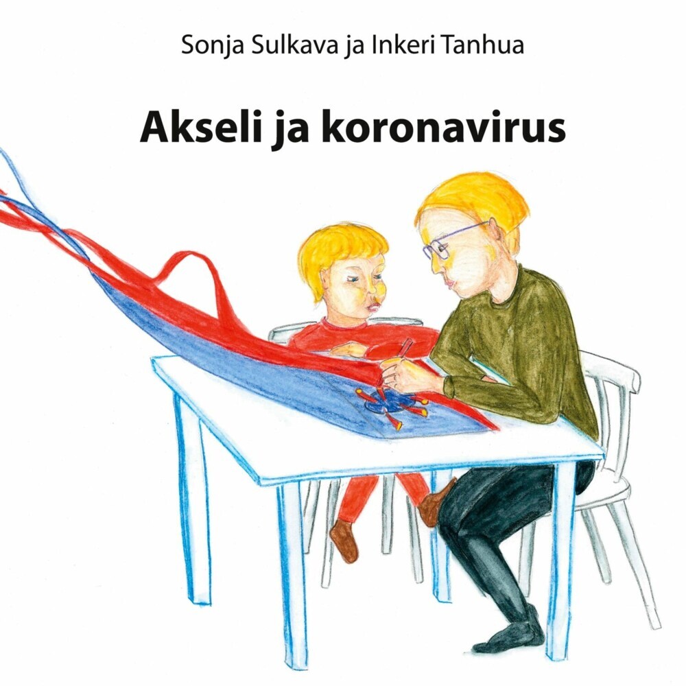 Akseli ja koronavirus main product photo