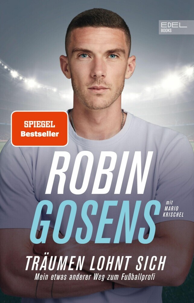 Träumen lohnt sich. Mein etwas anderer Weg zum Fußballprofi main product photo