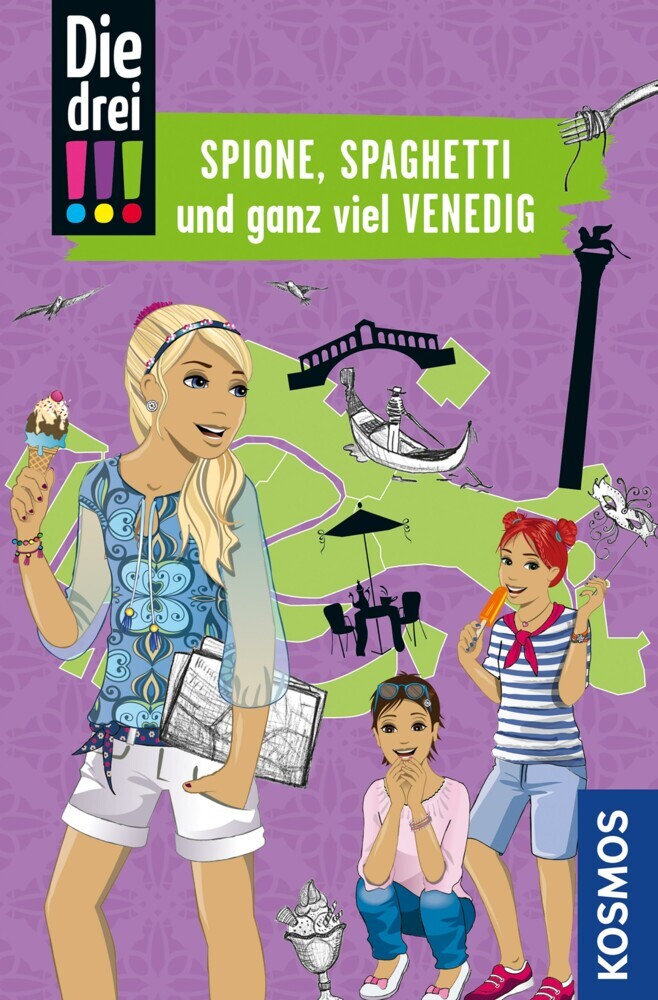 Die drei !!!, Spione, Spaghetti und ganz viel Venedig (drei Ausrufezeichen) main product photo