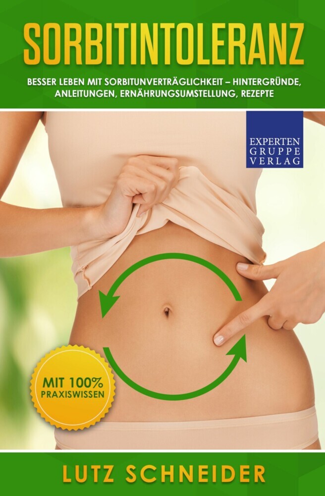 Sorbitintoleranz - Besser leben mit Sorbitunverträglichkeit main product photo