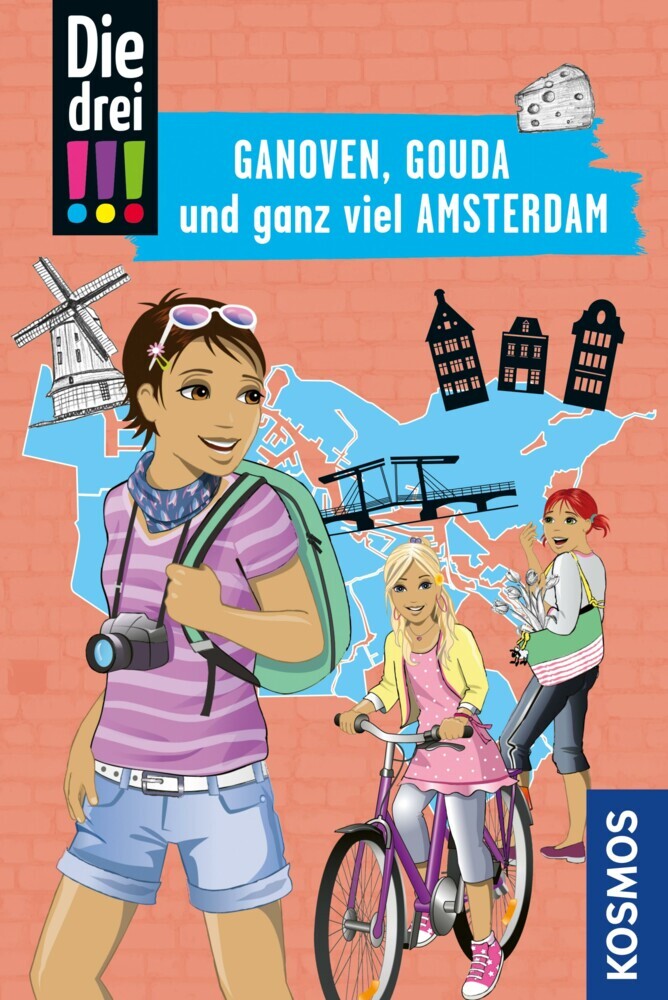 Die drei !!!, Ganoven, Gouda und ganz viel Amsterdam (drei Ausrufezeichen) main product photo