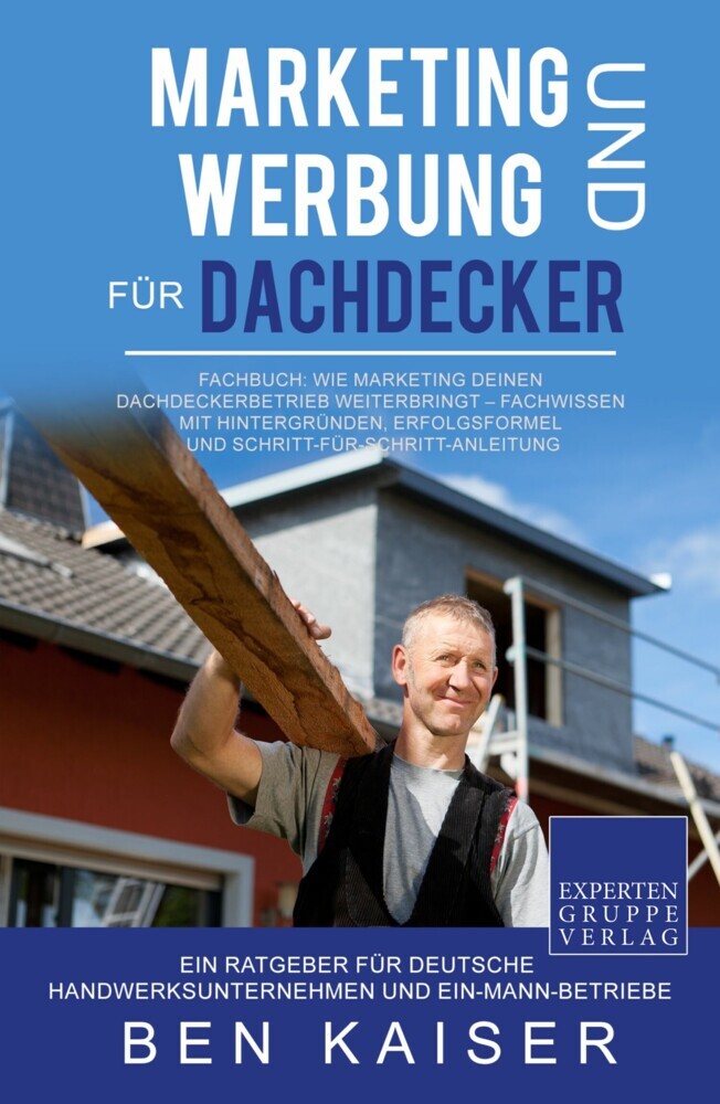 Marketing und Werbung für Dachdecker main product photo