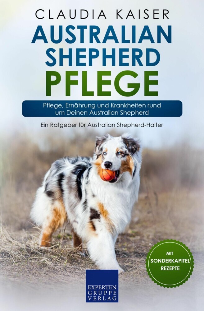 Australian Shepherd Pflege main product photo