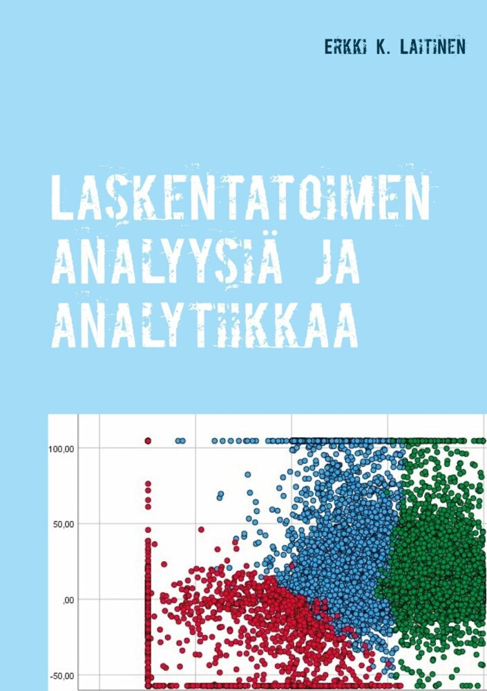 Laskentatoimen analyysiä ja analytiikkaa main product photo