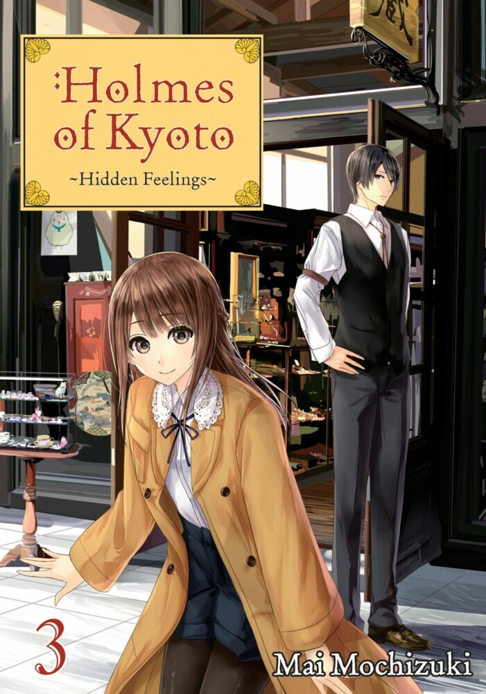 Holmes of Kyoto: Volume 3 main product photo