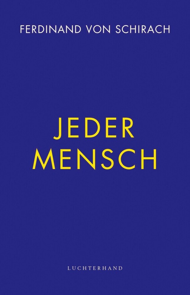 Jeder Mensch main product photo