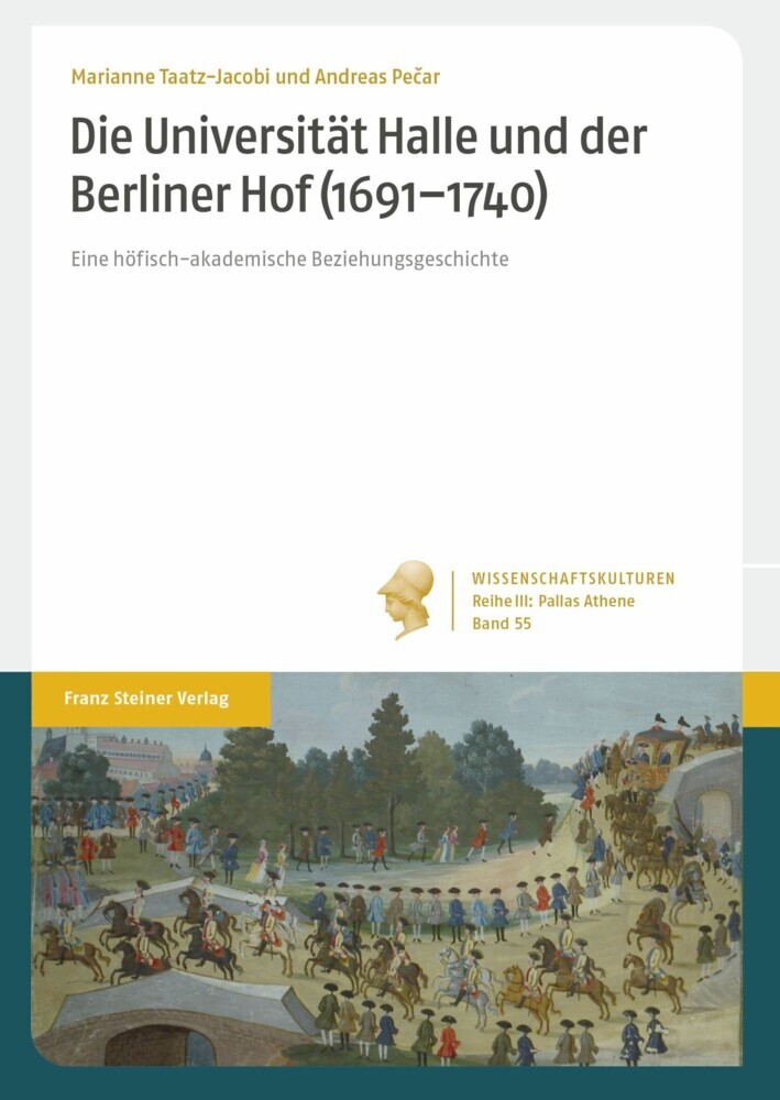 Die Universität Halle und der Berliner Hof (1691-1740) main product photo